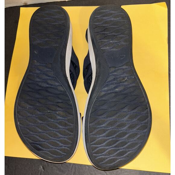 CLOUDSTEPPERS by Clarks Sport Sandals Arla Primrose Navy - Picture 4 of 4